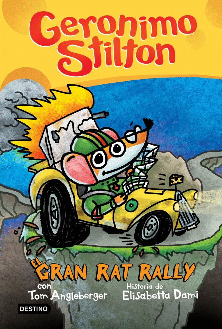 GRAN RAT RALLY, EL (COMIC 3)