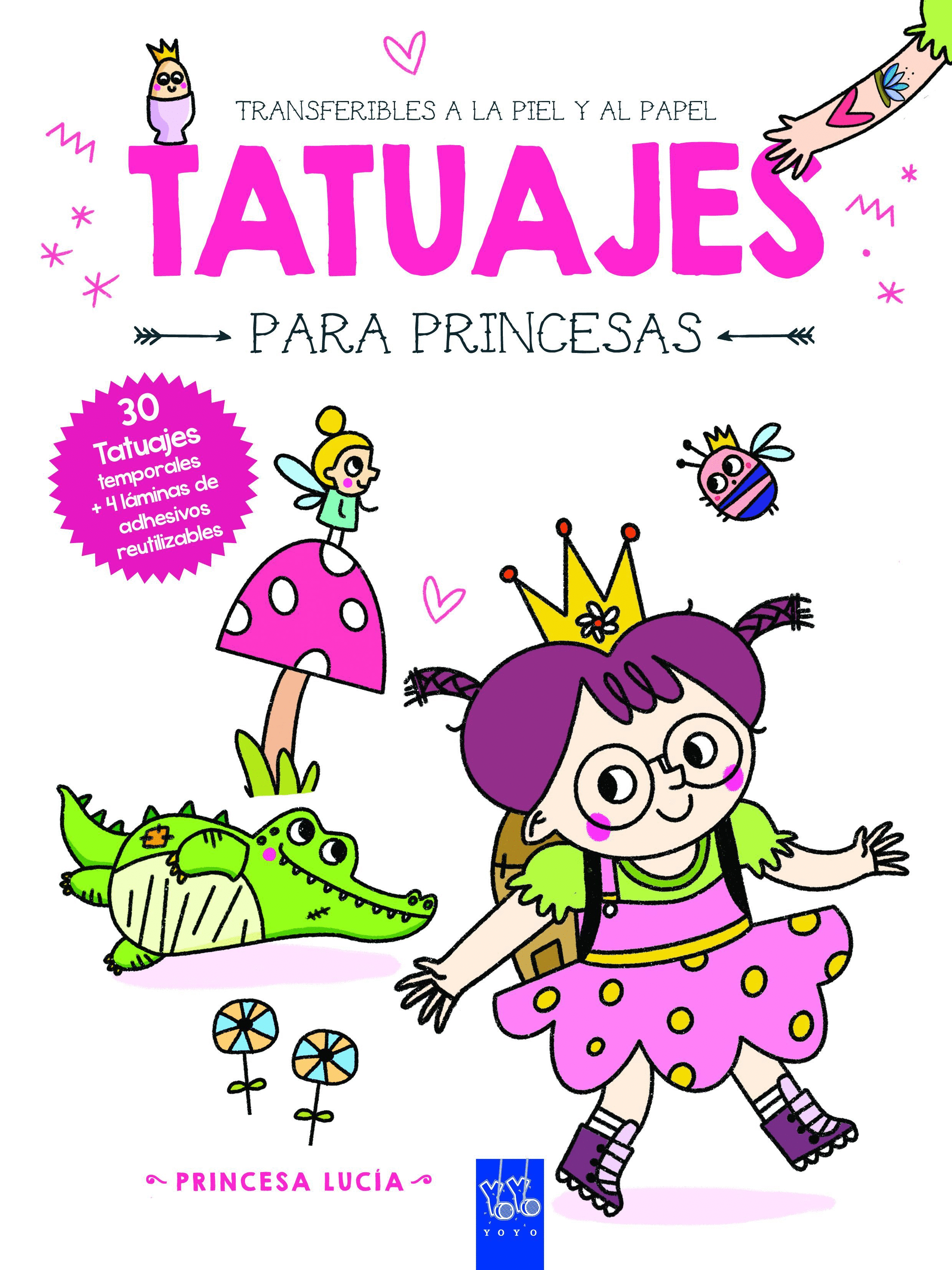 PRINCESA LUCÍA (YOYO)