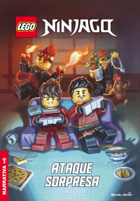 LEGO NINJAGO. ATAQUE SORPRESA (PLANETA JUNIOR)