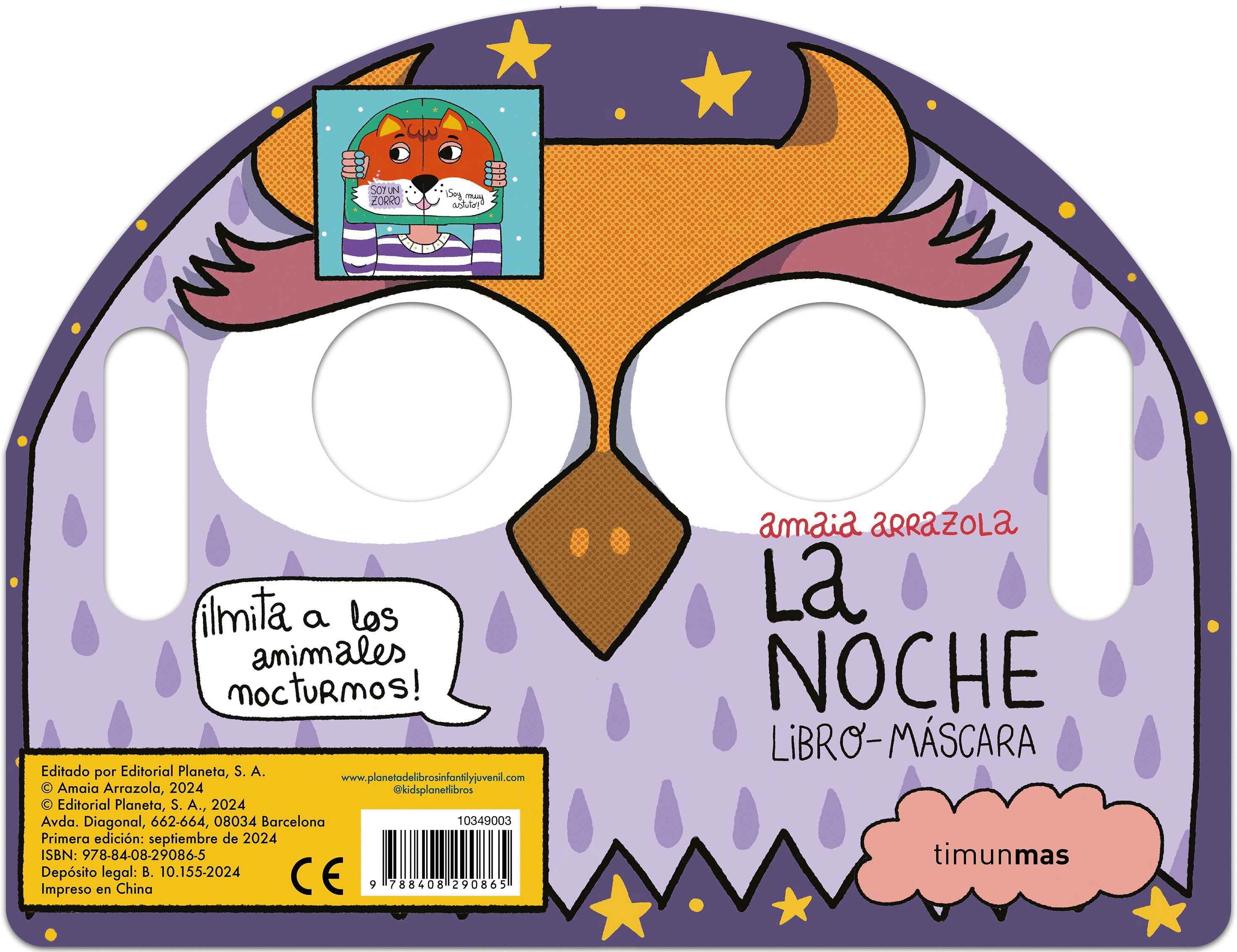 NOCHE, LA ( LIBRO MÁSCARA )