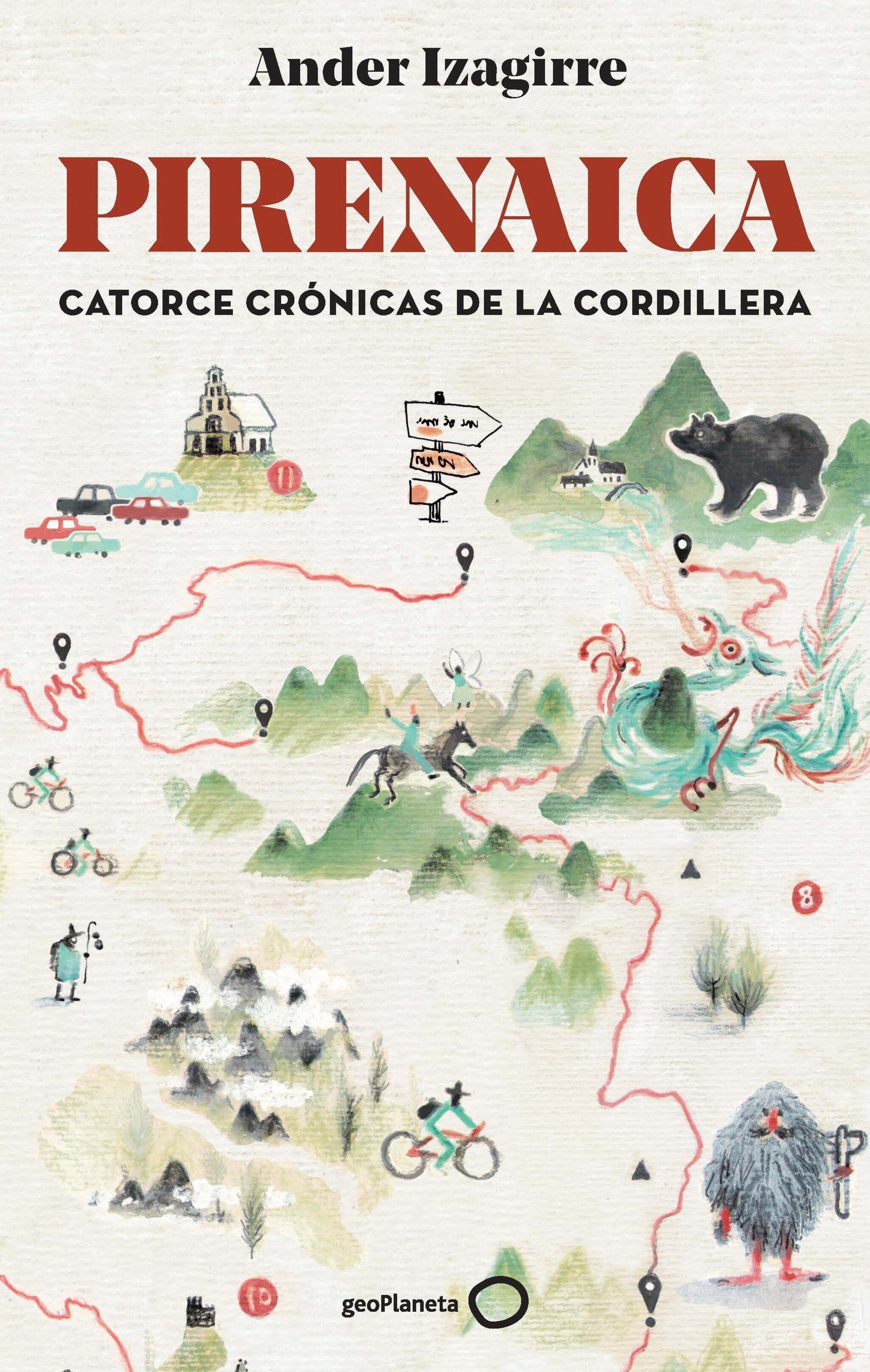 PIRENAICA (GEOPLANETA) (NUEVA PRESENTACIÓN)