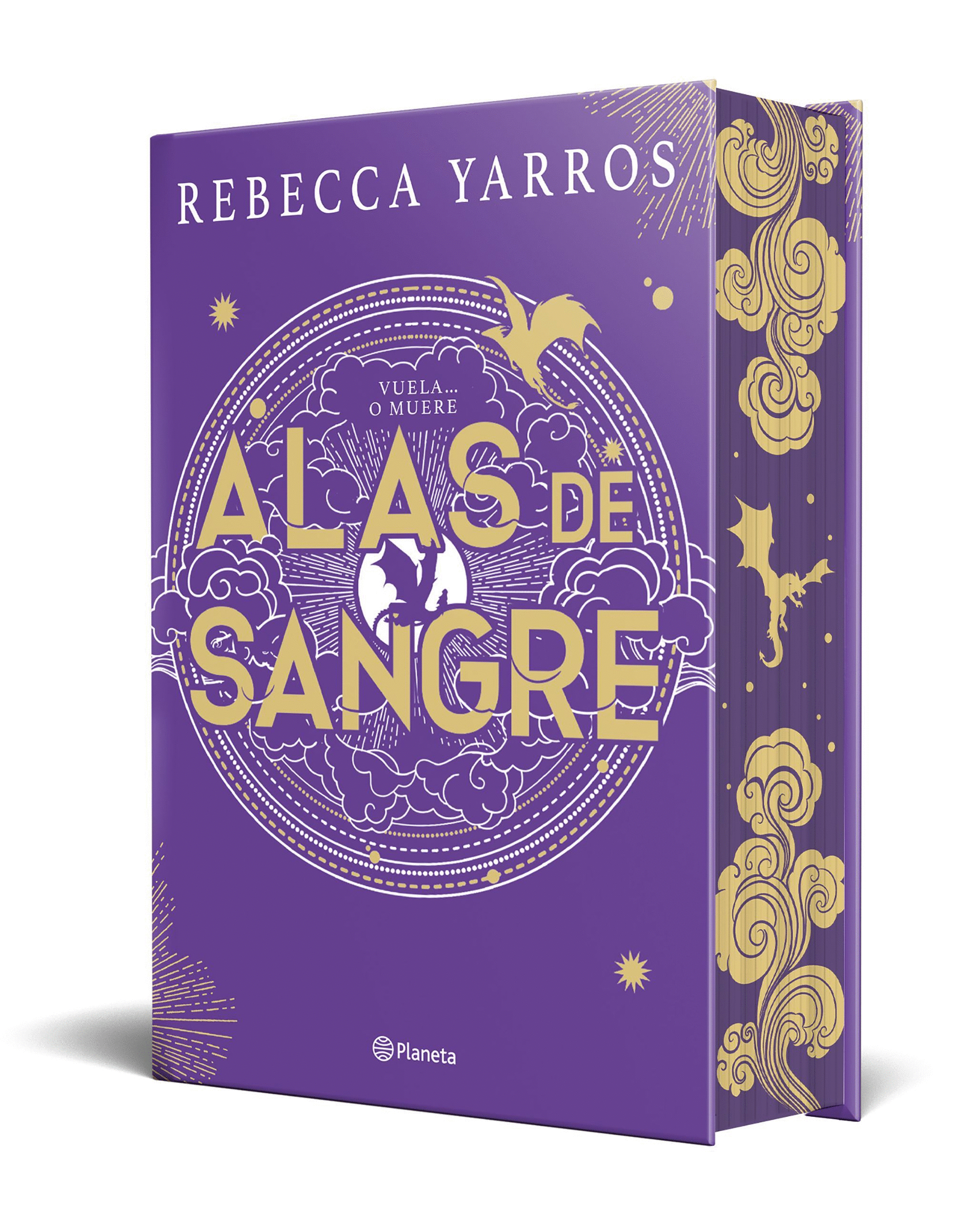 ALAS DE SANGRE (EMPÍREO 1) ED COLECCIONISTA VIOLETA ENRIQUECIDA Y LIMITADA)