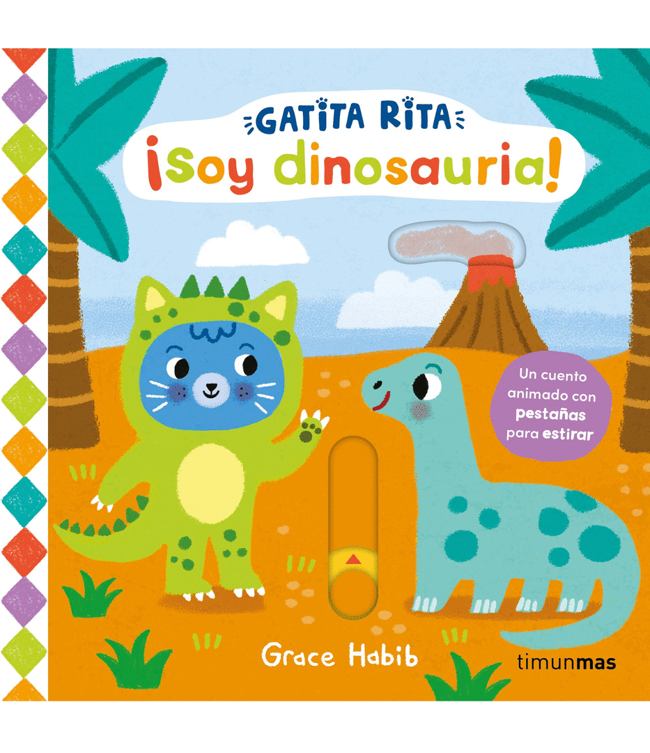 GATITA RITA. ¡SOY DINOSAURIA!