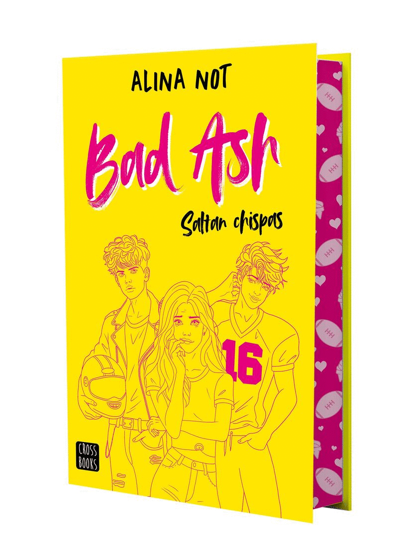 BAD ASH 1. SALTAN CHISPAS. EDICIÓN ESPECIAL