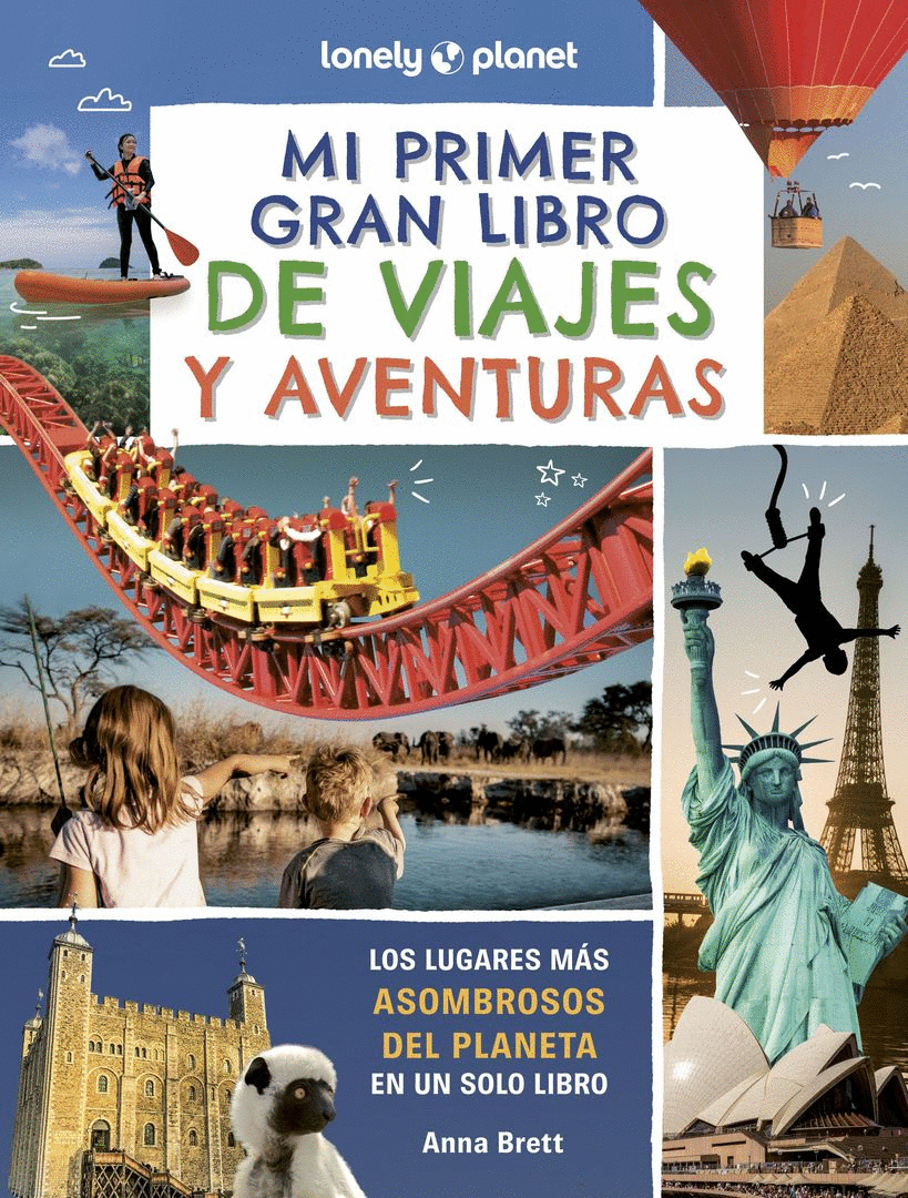 MI PRIMER GRAN LIBRO DE VIAJES Y AVENTURAS (GEOPLANETA)