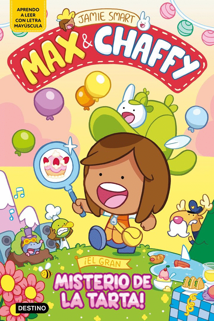 MAX & CHAFFY 2. ¡EL GRAN MISTERIO DE LA TARTA! (DESTINO INFL Y JUV.)