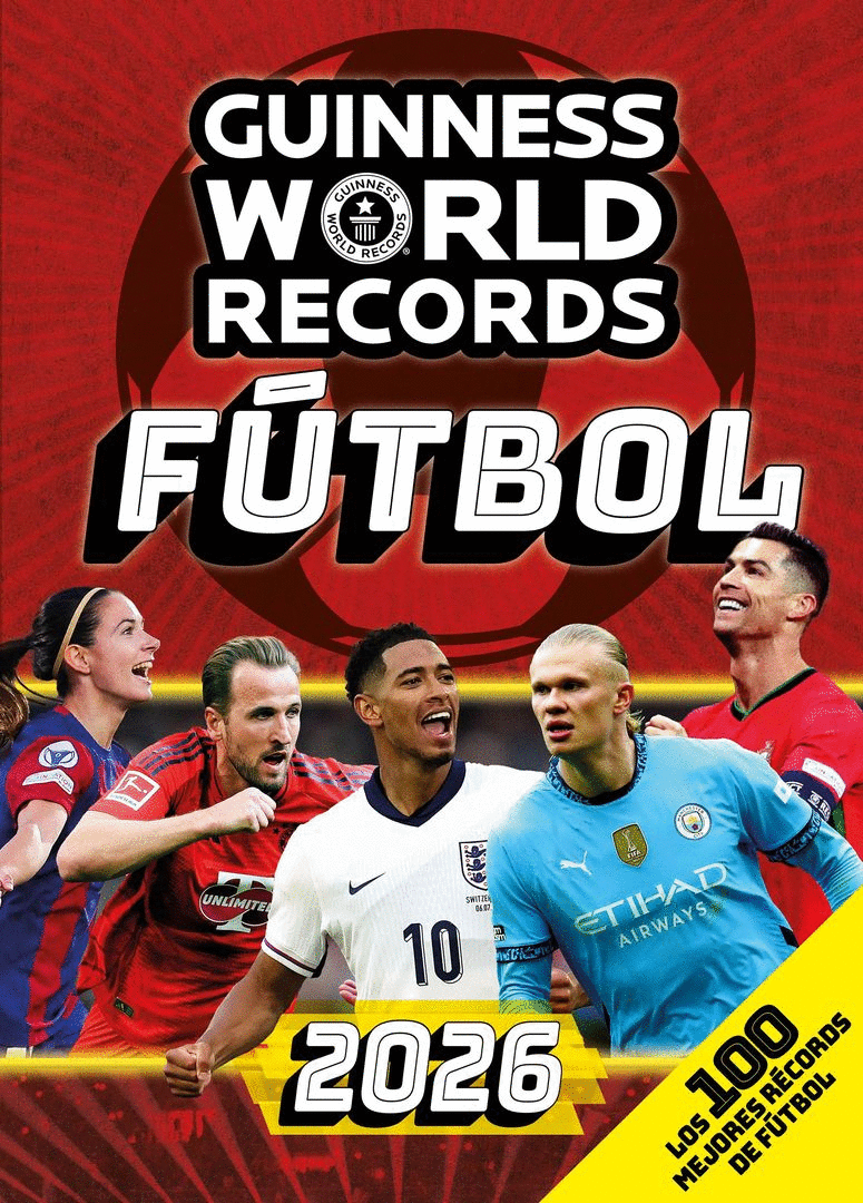 GUINNESS WORLD RECORDS 2026. FÚTBOL (PLANETA JUNIOR)