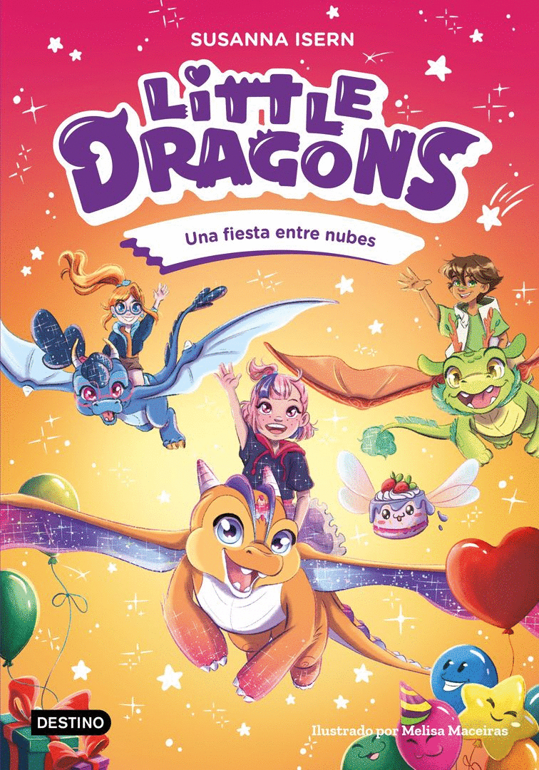LITTLE DRAGONS 3. UNA FIESTA ENTRE NUBES (DESTINO INF. Y JUV.)