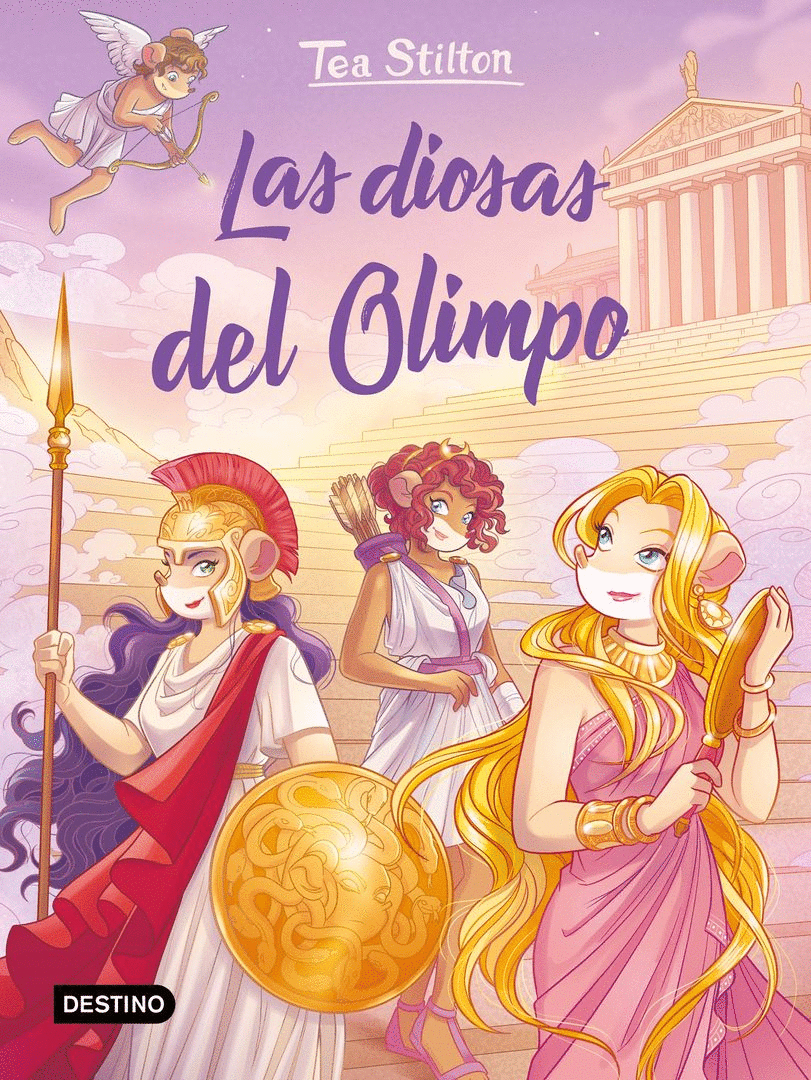 TEA STILTON. LAS DIOSAS DEL OLIMPO (LIBROS DEL CORAZÓN 8) (INFANTIL Y JUVENIL)