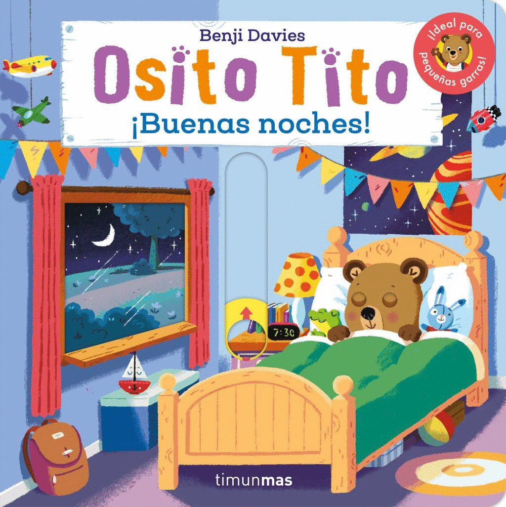 OSITO TITO. ¡BUENAS NOCHES!