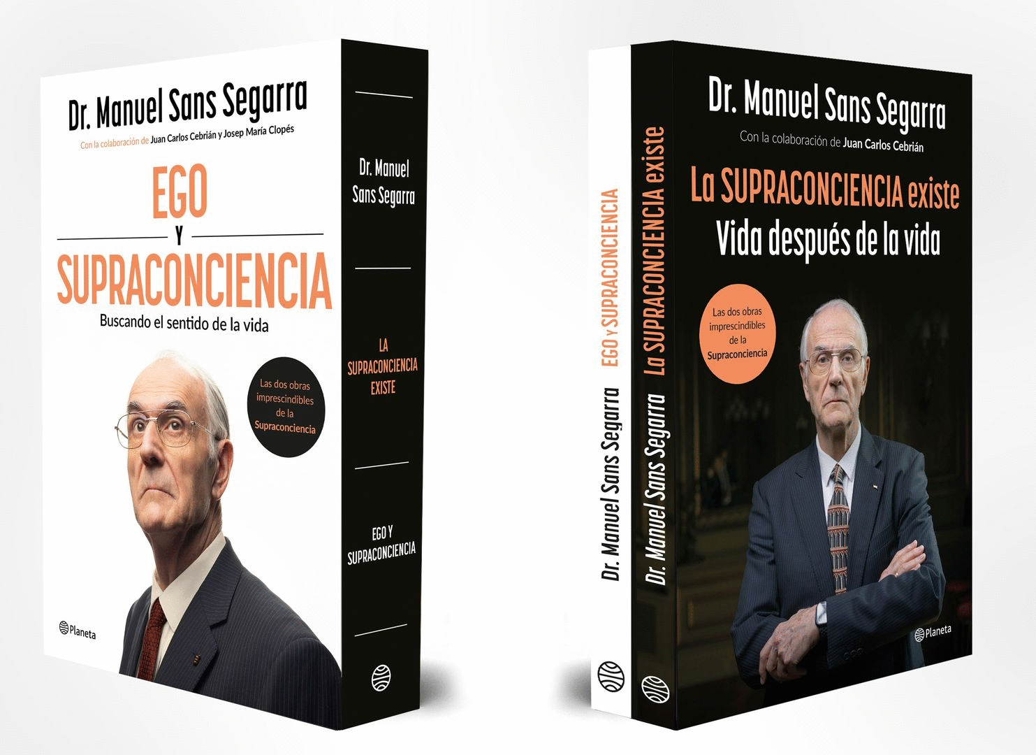 ESTUCHE SANS SEGARRA (LA SUPRACONCIENCIA EXISTE + EGO Y SUPRACONCIENCIA)