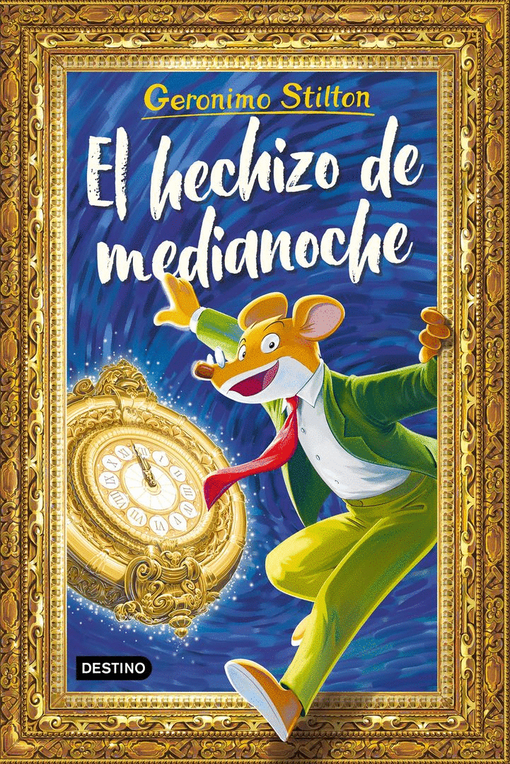 GS. EL HECHIZO DE MEDIANOCHE (INFANTIL Y JUVENIL)