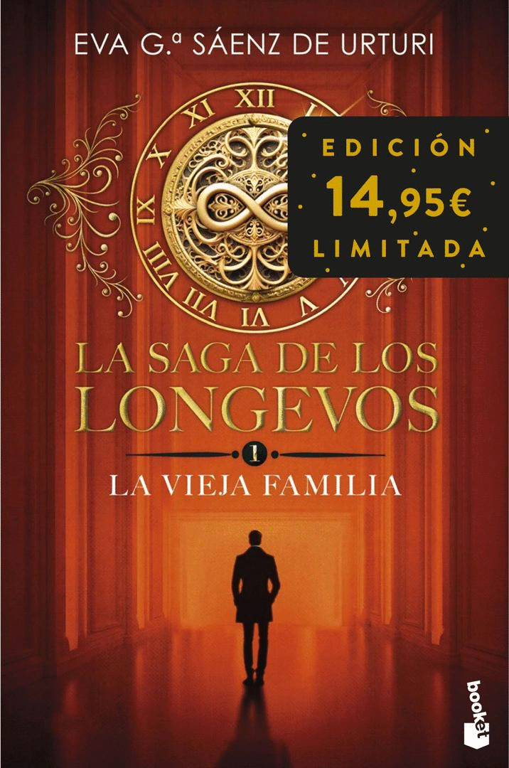 SAGA DE LOS LONGEVOS 1 LA VIEJA FAMILIA