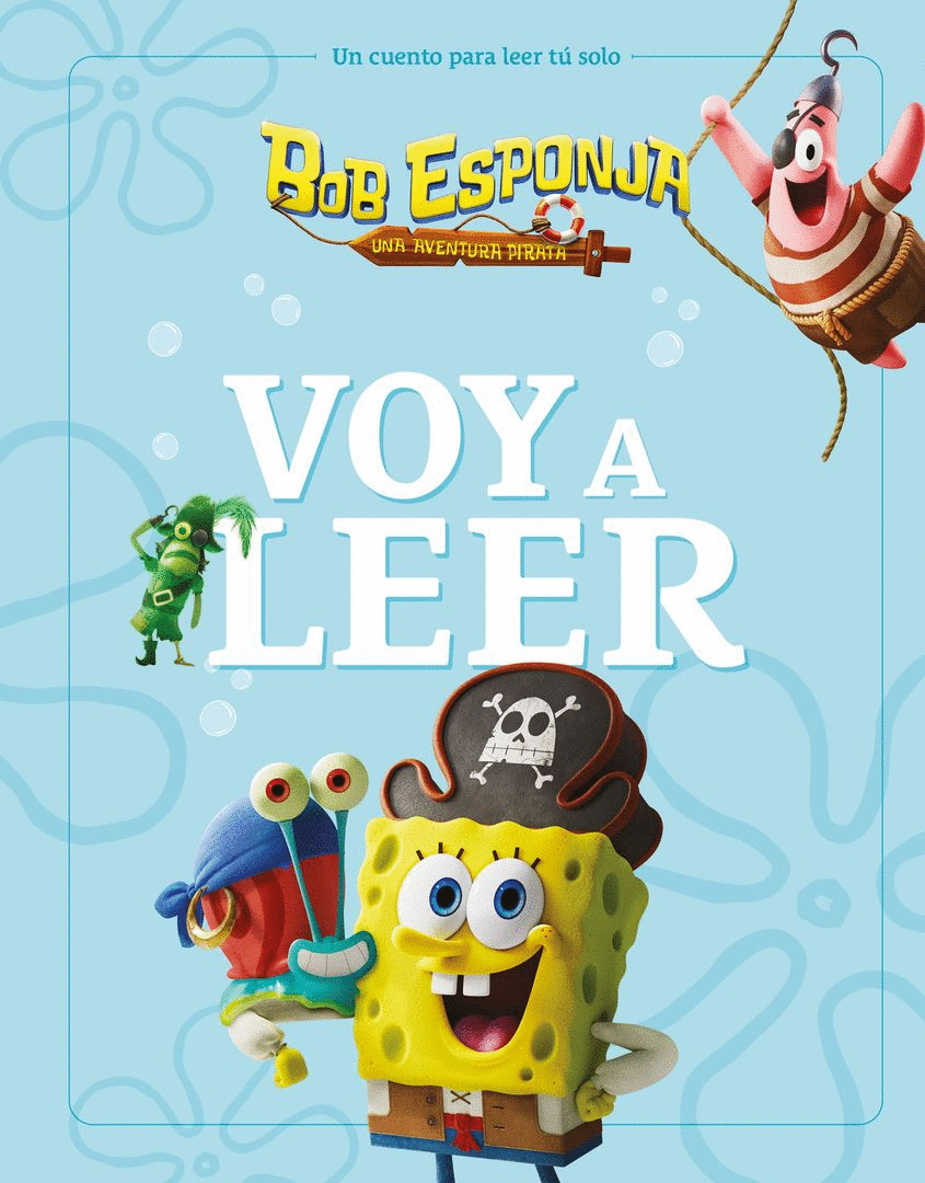 BOB ESPONJA: UNA AVENTURA PIRATA VOY A LEER (PLANETA JUNIOR)