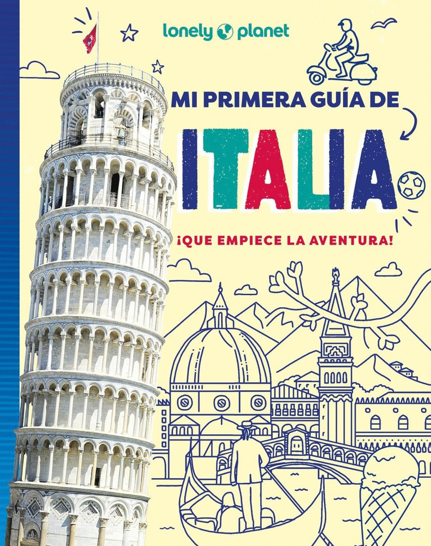 MI PRIMERA GUA DE ITALIA (GEOPLANETA)