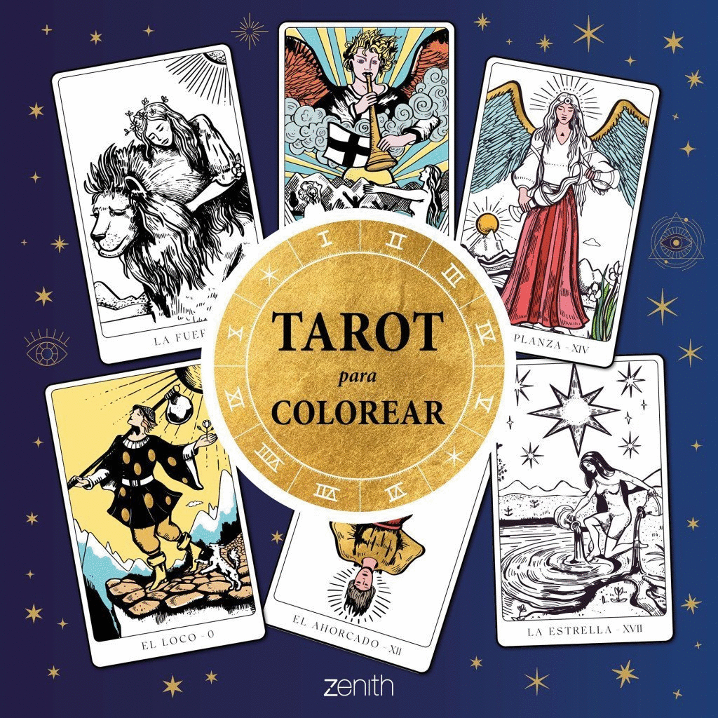 TAROT PARA COLOREAR (ZENITH)