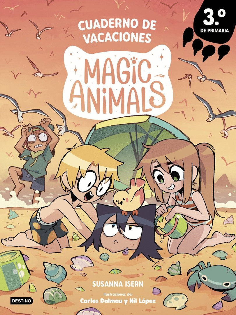 MAGIC ANIMALS. CUADERNO DE VACACIONES. 3º DE PRIMARIA (DESTINO INFANTIL Y JUVENIL)