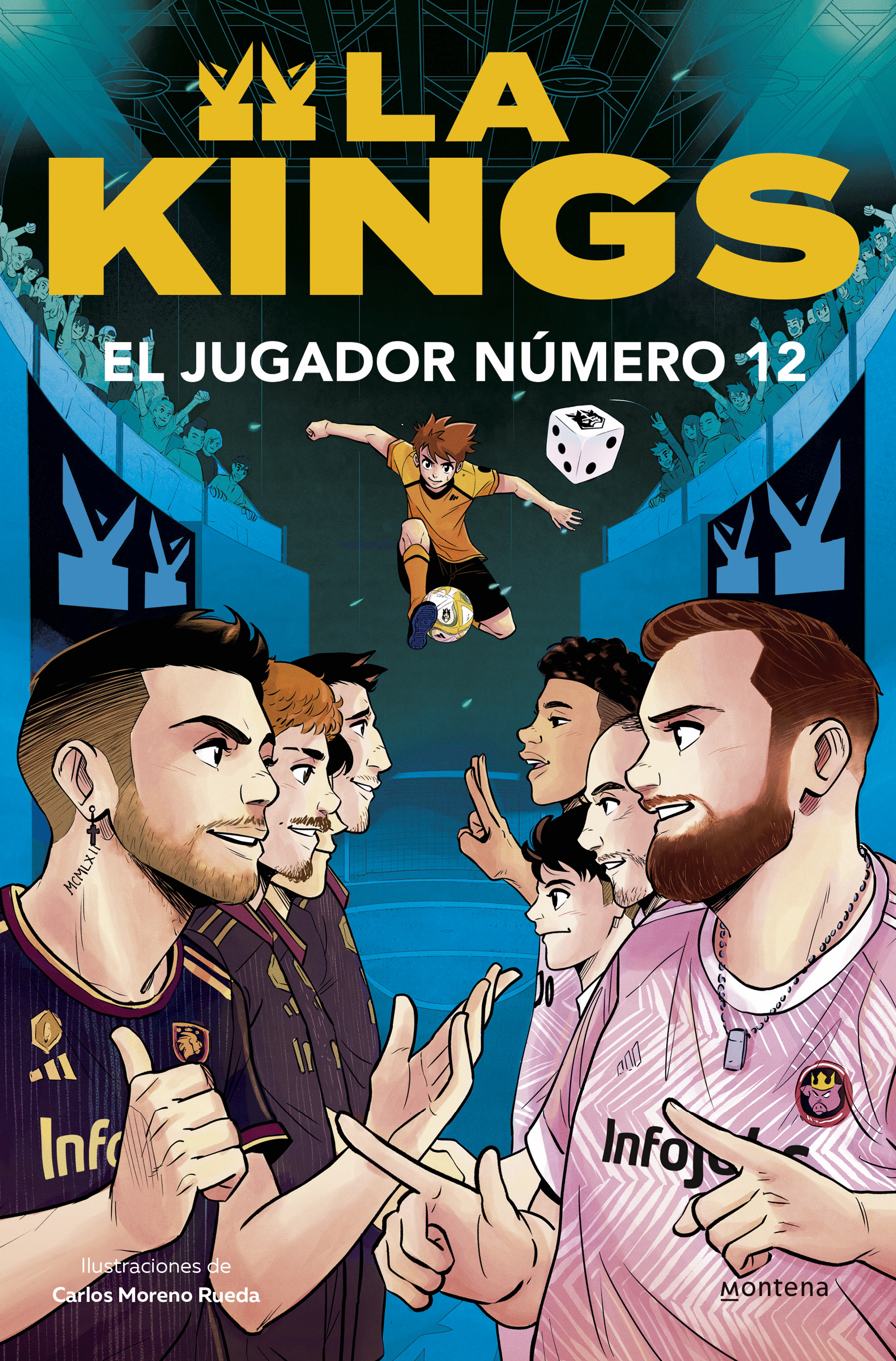 LA KINGS 1: JUGADOR NUMERO 12