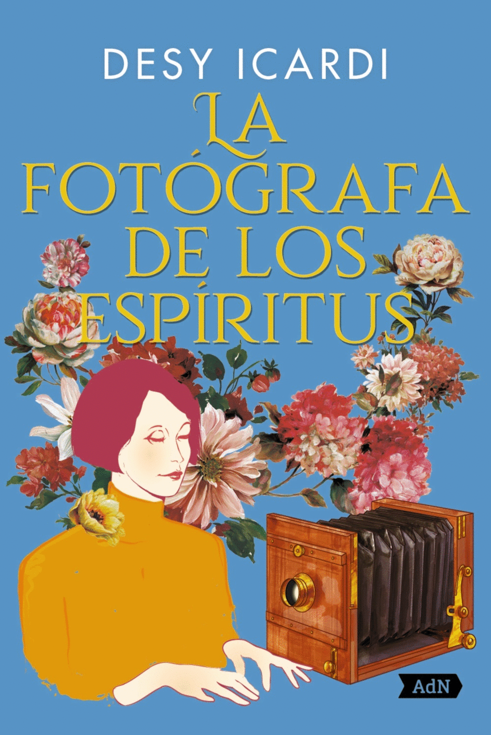 FOTÓGRAFA DE LOS ESPÍRITUS