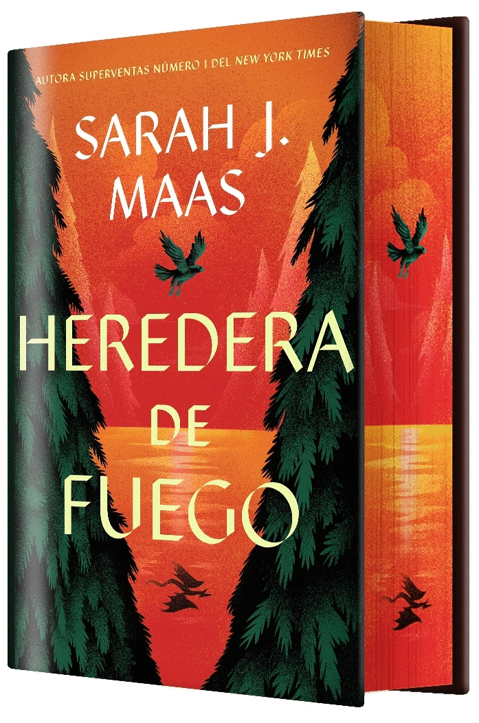 HEREDERA DE FUEGO (ED ESPECIAL LIMITADA)