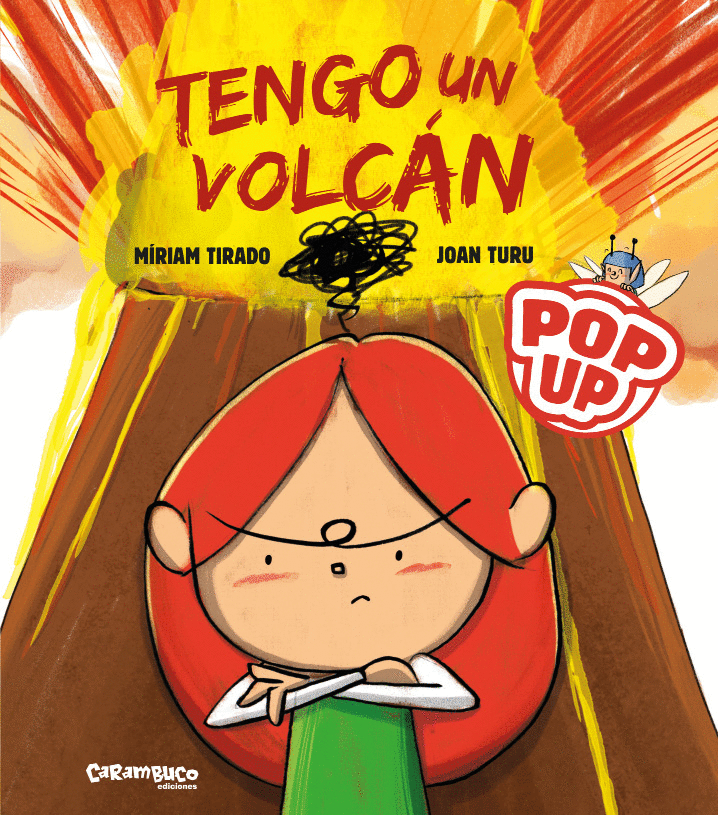 TENGO UN VOLCÁN. POP UP