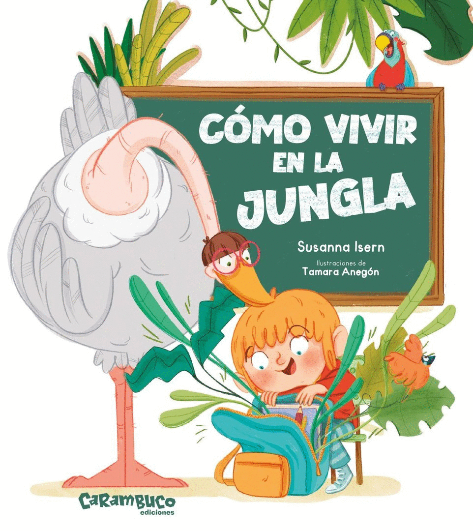 CÓMO VIVIR EN LA JUNGLA