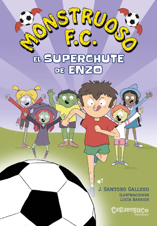 MONSTRUOSO F.C. EL SUPERCHUTE DE ENZO