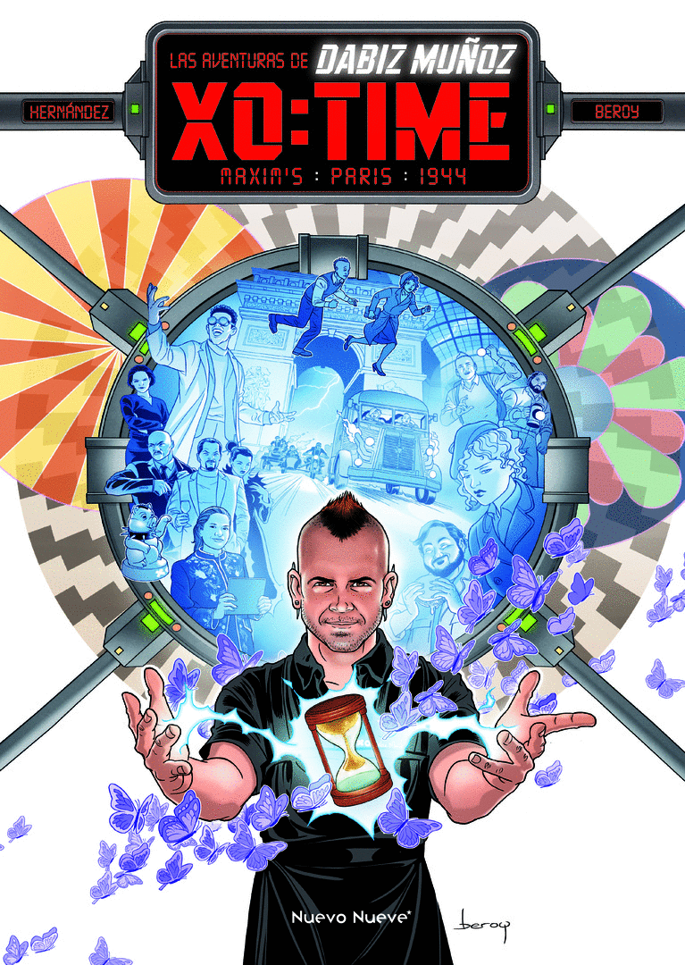 AVENTURAS DE DABIZ MUÑOZ, LAS. XOTIME.