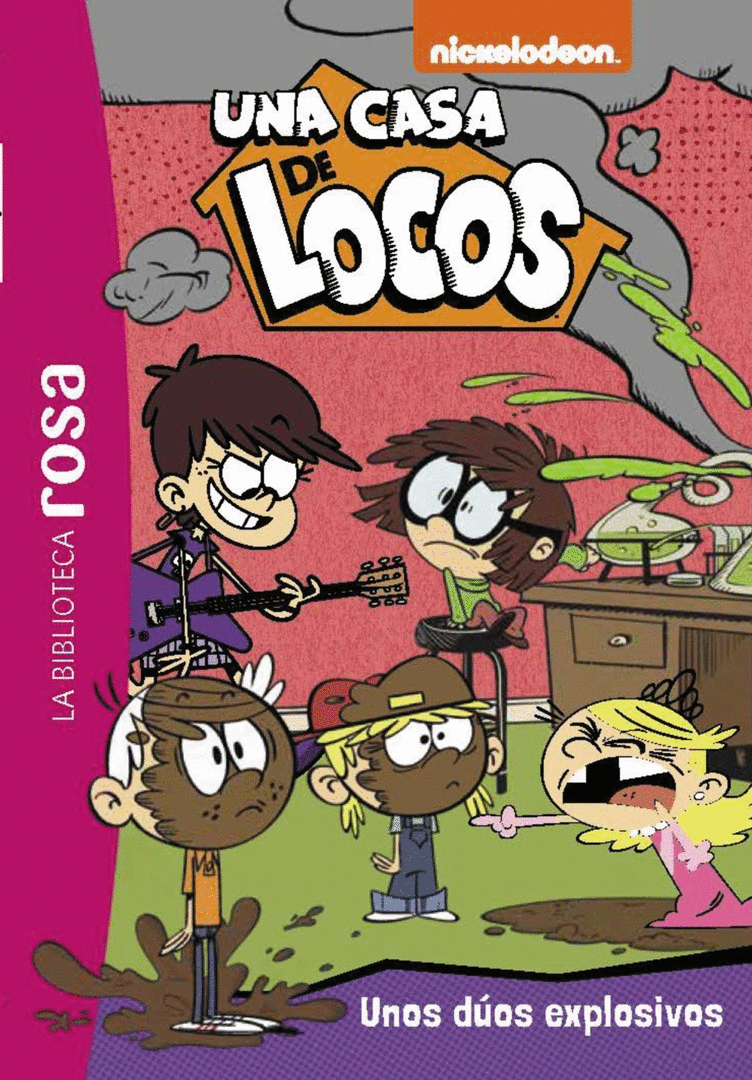 CASA DE LOCOS 11 UNOS DÚOS EXPLOSIVOS... (LA BIBLIOTECA ROSA)