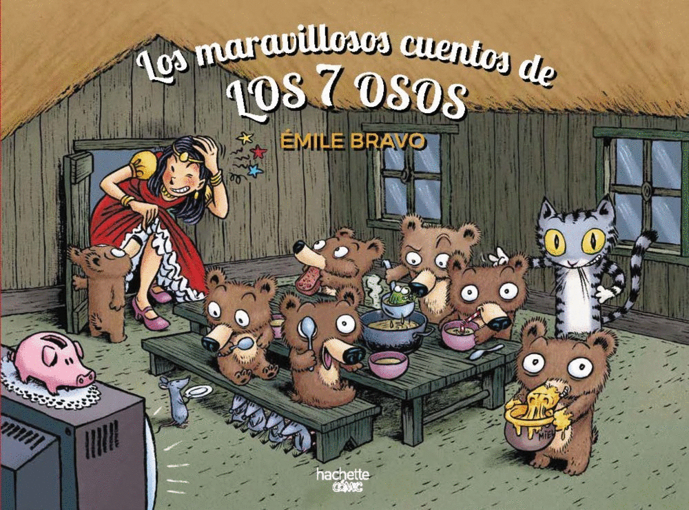 MARAVILLOSOS CUENTOS DE LOS 7 OSOS, LOS