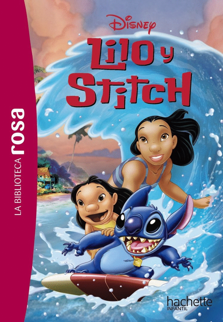 LILO Y STITCH (LA BIBLIOTECA ROSA)