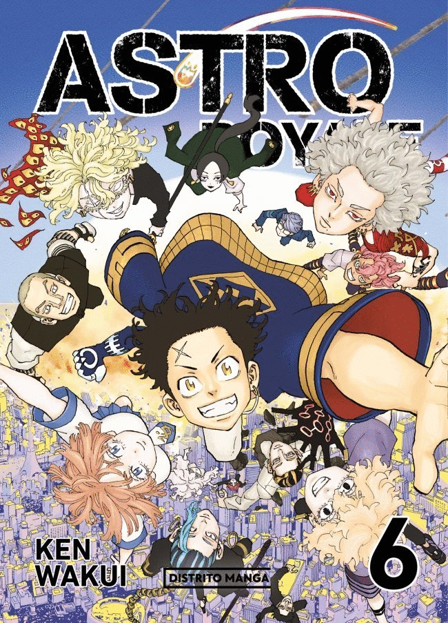 ASTRO ROYALE 6 (SHÔNEN)
