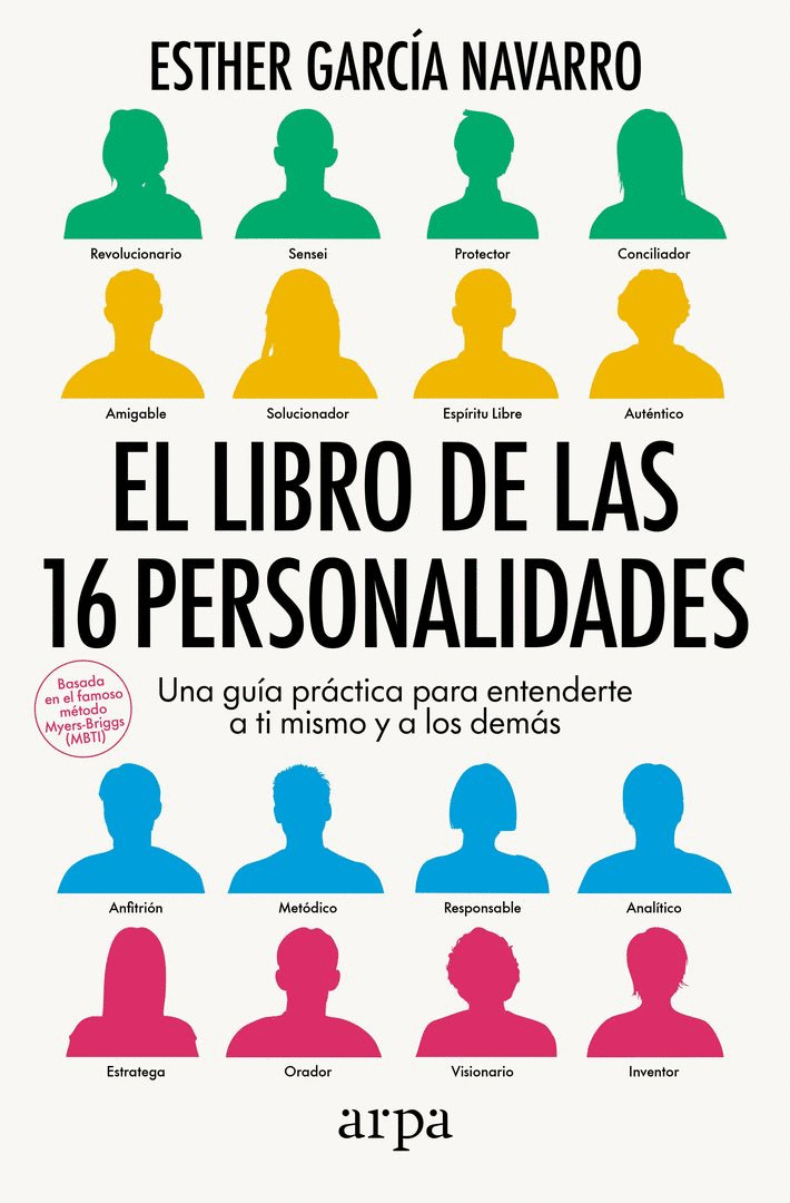 LIBRO DE LAS 16 PERSONALIDADES, EL