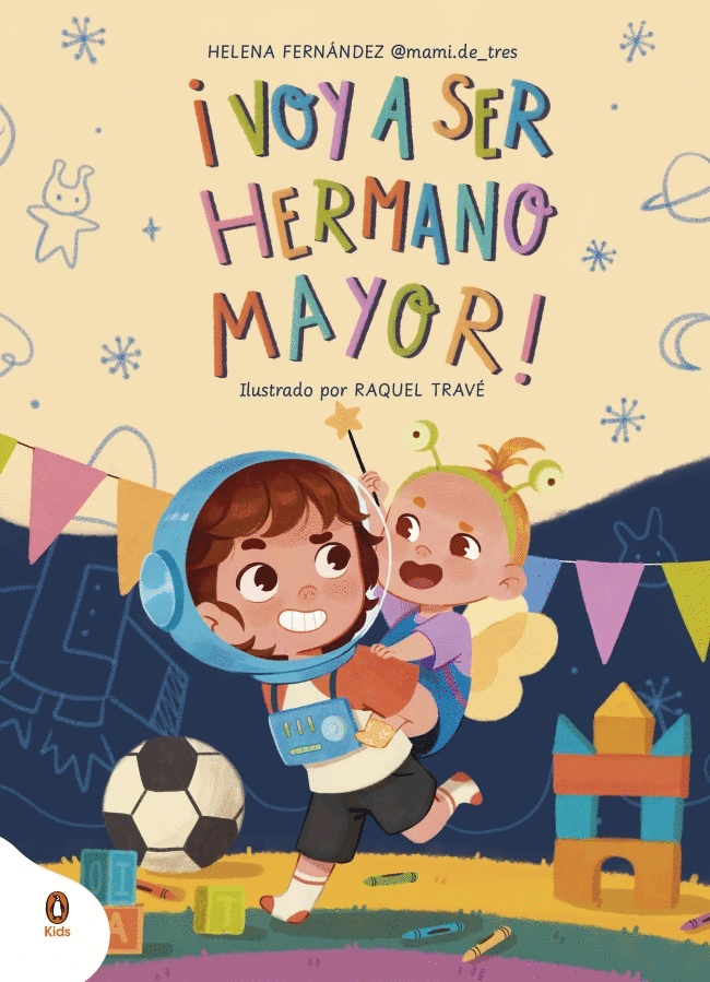 VOY A SER EL HERMANO MAYOR!