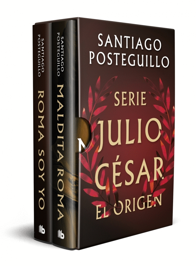 SERIE JULIO CÉSAR (EDICIÓN ESTUCHE CON: ROMA SOY YO | MALDITA ROMA)