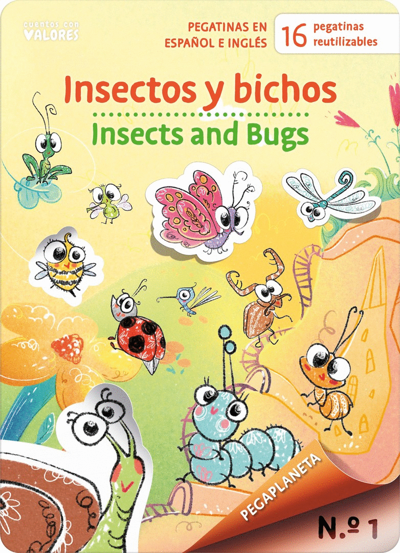 PEGAPLANETA 1. INSECTOS Y BICHOS - INSECTS AND BUGS