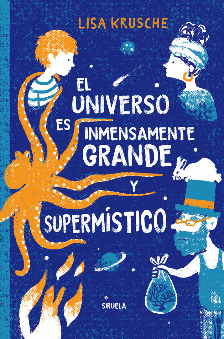 UNIVERSO ES INMENSAMENTE GRANDE Y SUPERMÍSTICO, EL