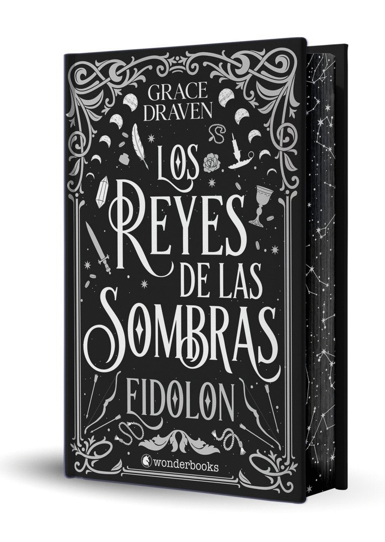 REYES DE LAS SOMBRAS, LOS. EIDOLON (EDICIÓN ESPECIAL LIMITADA EN TAPA DURA CON CA