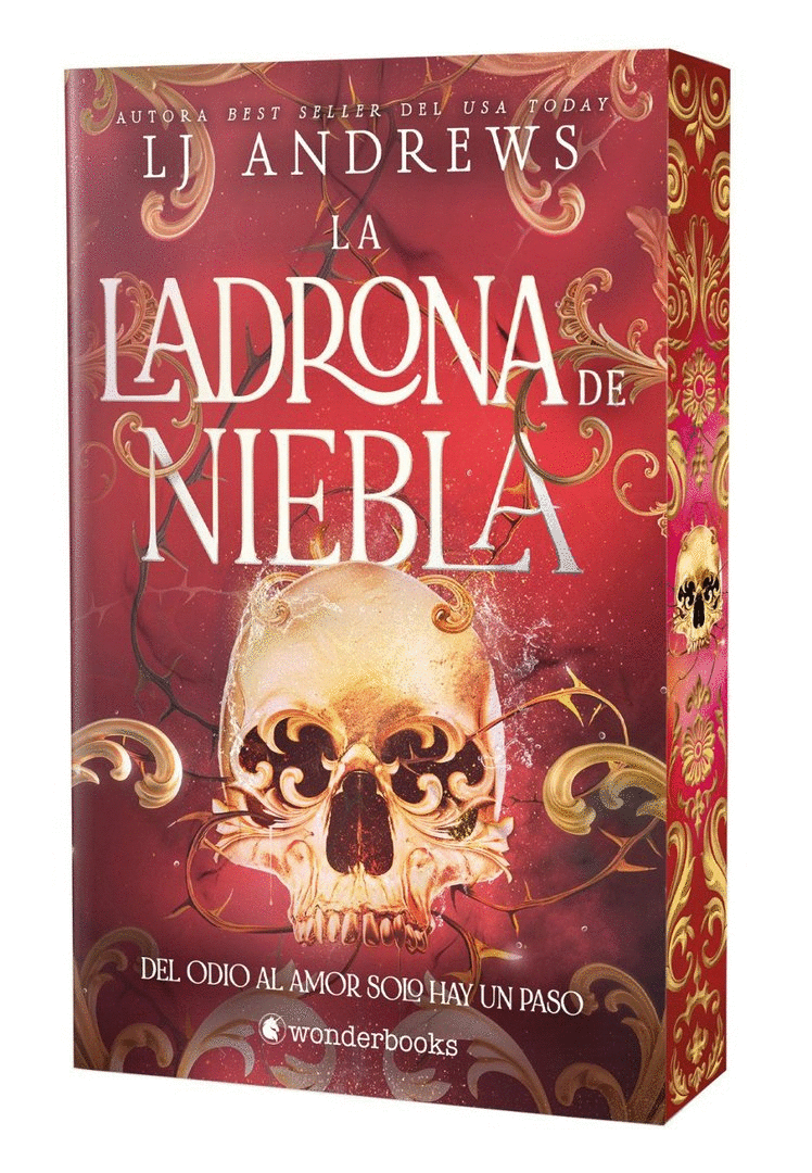 LADRONA DE NIEBLA, LA (ED. ESPECIAL LIMITADA CON CANTOS PINTADOS)