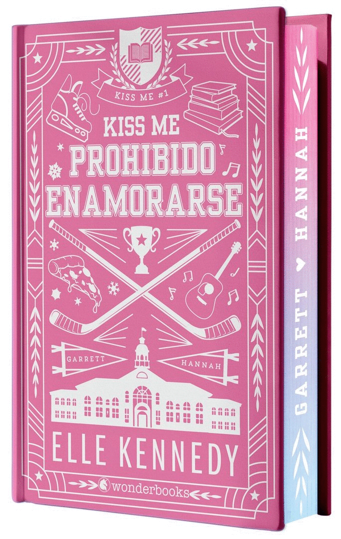 PROHIBIDO ENAMORARSE (#KISS ME 1) - EDICIÓN ESPECIAL EN TAPA DURA CON CANTOS PIN