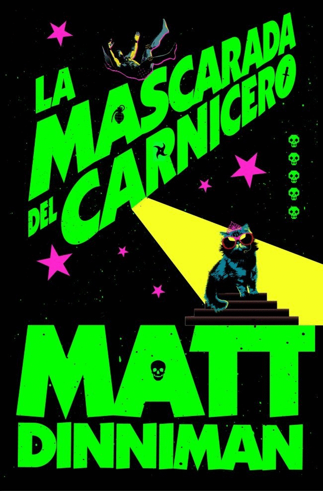 MASCARADA DEL CARNICERO, LA (CARL EL MAZMORRERO  5)