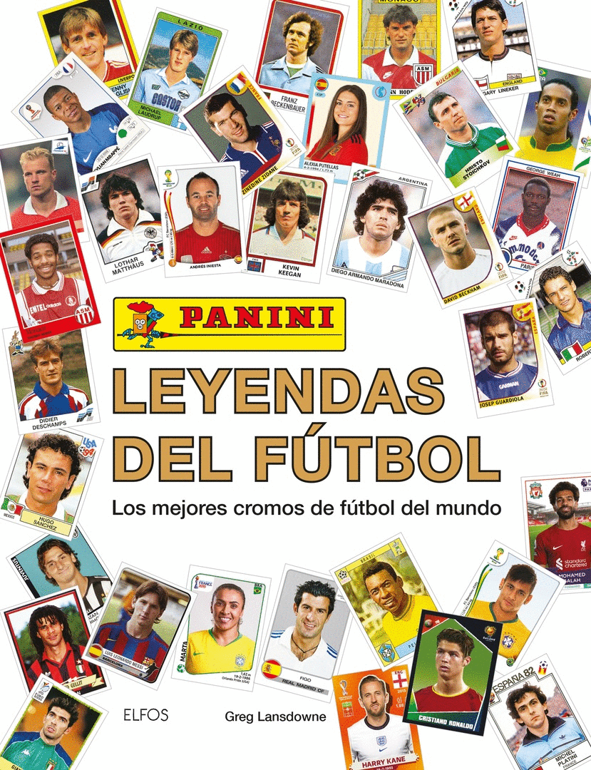 LEYENDAS DEL FÚTBOL