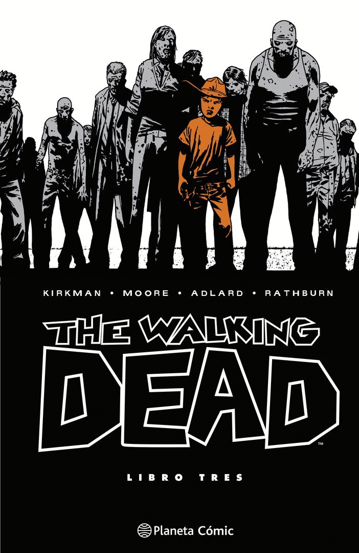 WALKING DEAD Nº 03/08