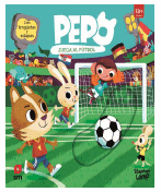 PEPO JUEGA AL FÚTBOL