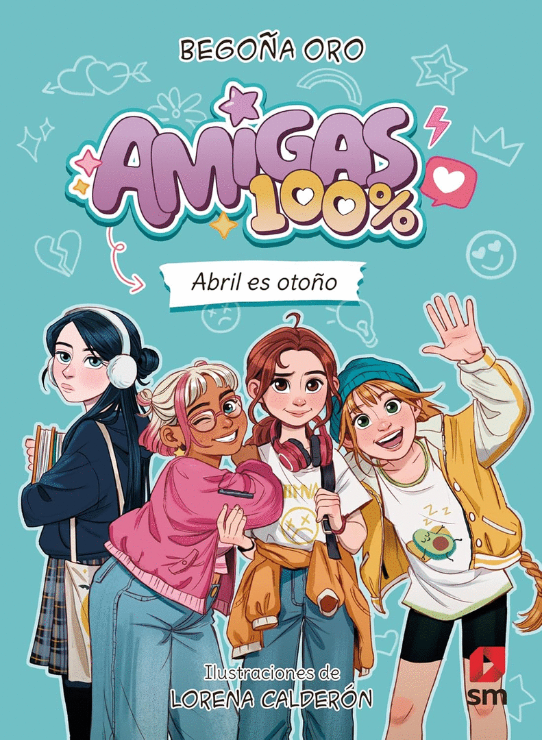 AMIGAS 100%. 1 ABRIL ES OTOÑO