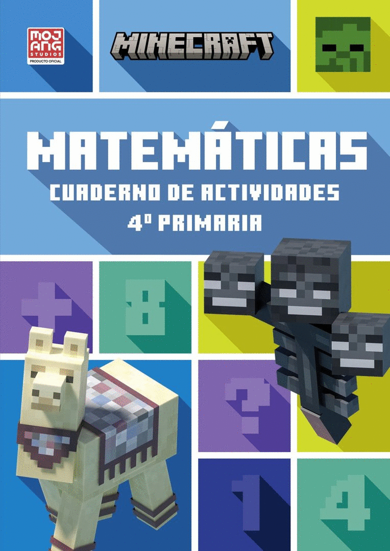 MINECRAFT MATEMÁTICAS 4º PRIMARIA