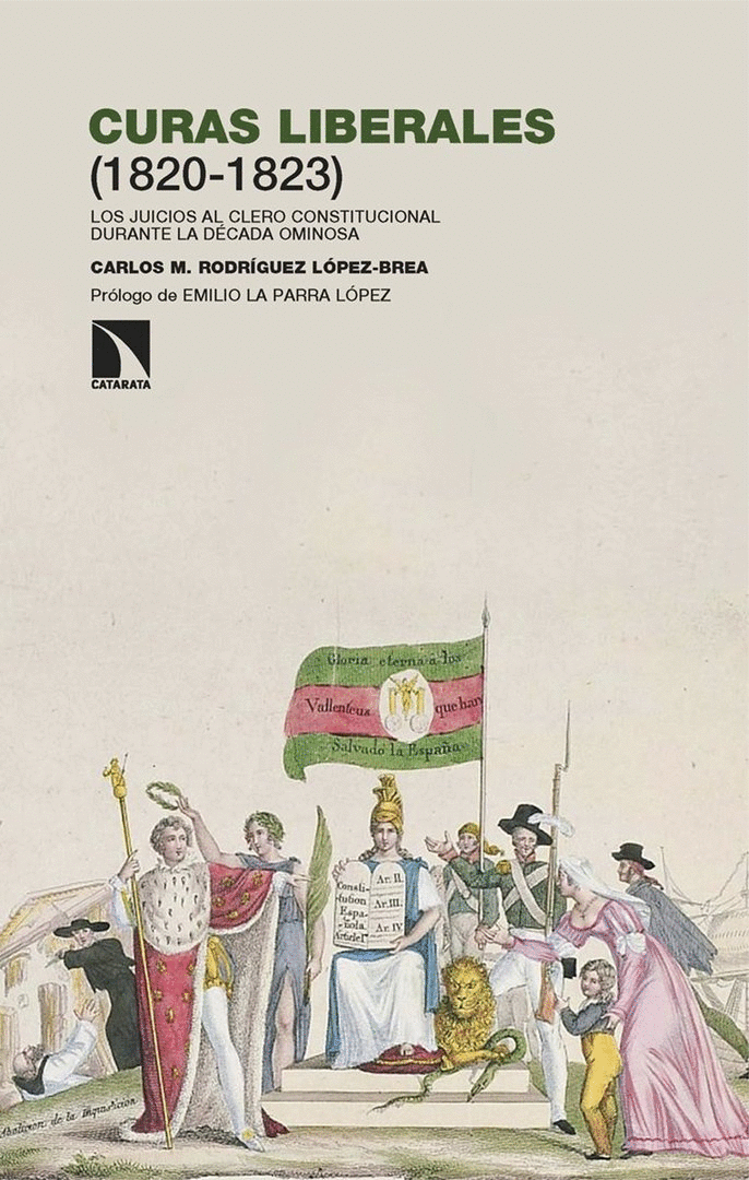 CURAS LIBERALES (1820-1823)