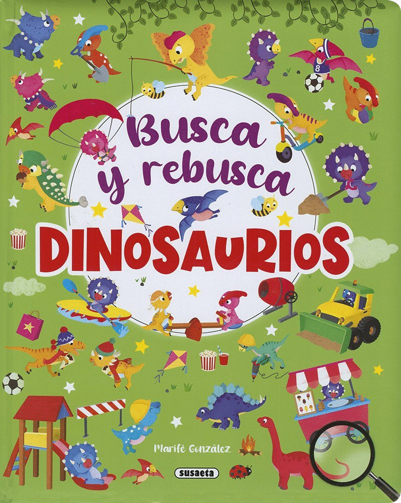 BUSCA Y REBUSCA DINOSAURIOS