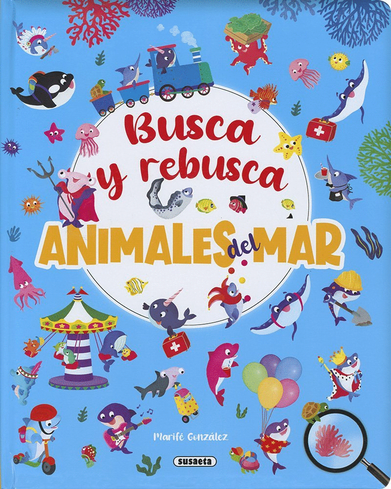BUSCA Y REBUSCA ANIMALES DEL MAR
