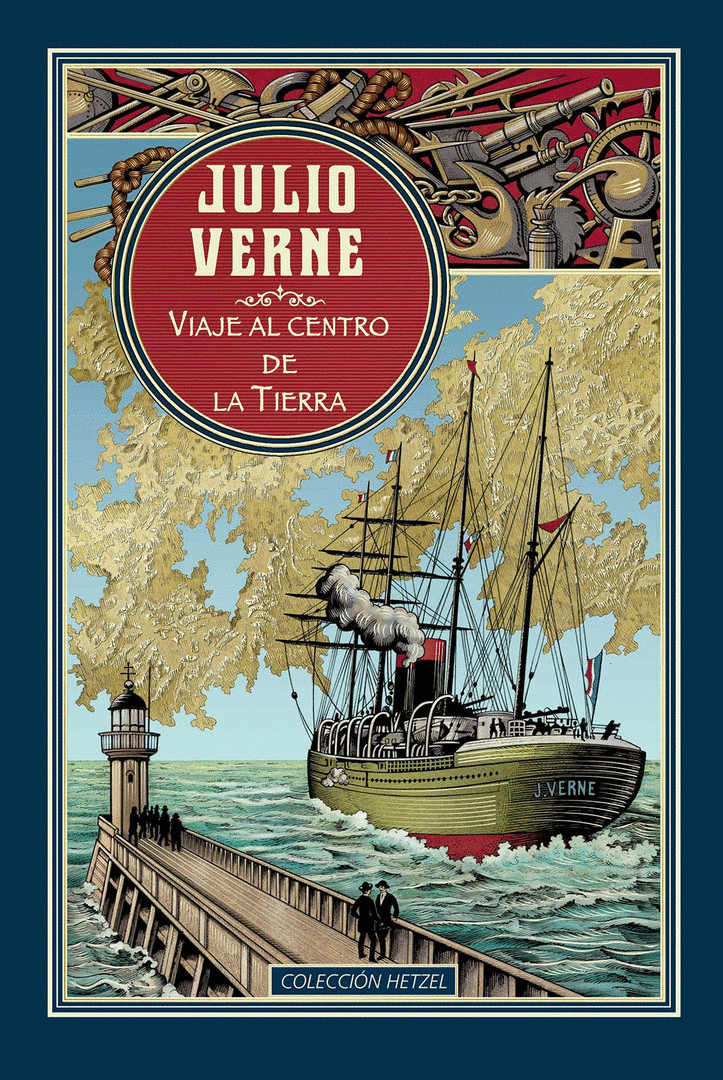 VIAJE AL CENTRO DE LA TIERRA (HETZEL)